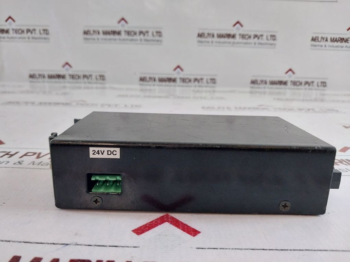 San Telequip Sc09Fen Sm Sc Ethernet To Fiber Media Converter 24V Dc