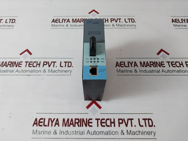 San Telequip Sc09Feng Ethernet To Fiber Media Converter