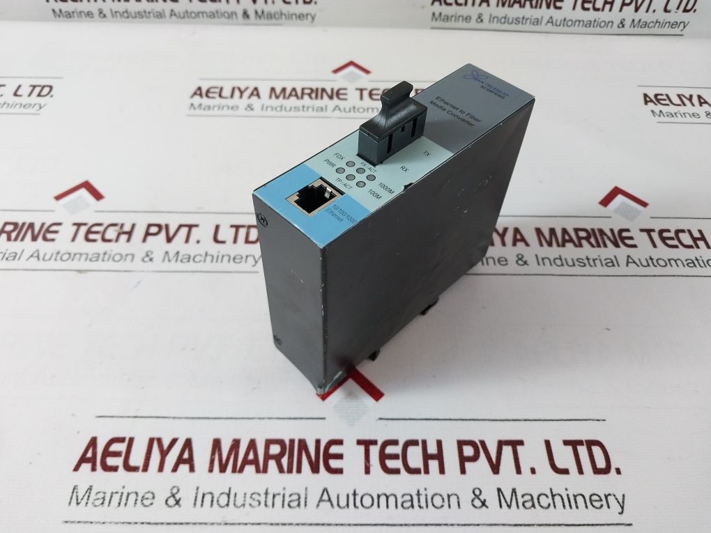 San Telequip Sc09Feng Ethernet To Fiber Media Converter