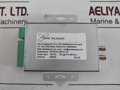 San Telequip Sc09Fs Rs 485/422/232 To Fiber Converter