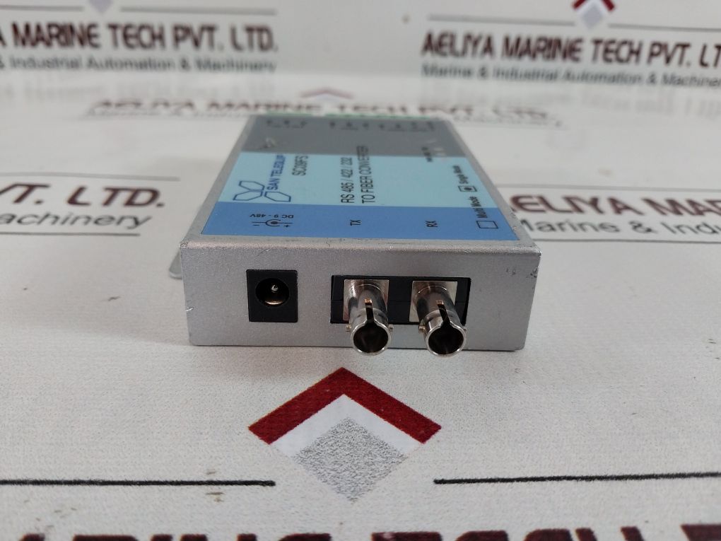 San Telequip Sc09Fs Rs 485/422/232 To Fiber Converter
