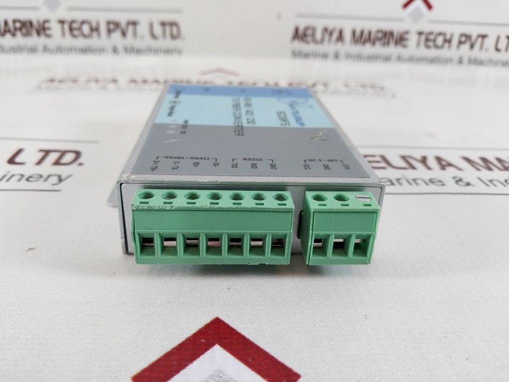 San Telequip Sc09Fs Rs 485/422/232 To Fiber Converter