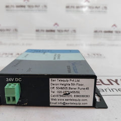 San Telequip Sc09Fsnn Ethernet To Fiber Converter