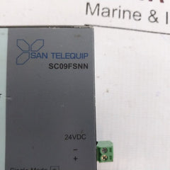 San Telequip Sc09Fsnn Ethernet To Fiber Converter