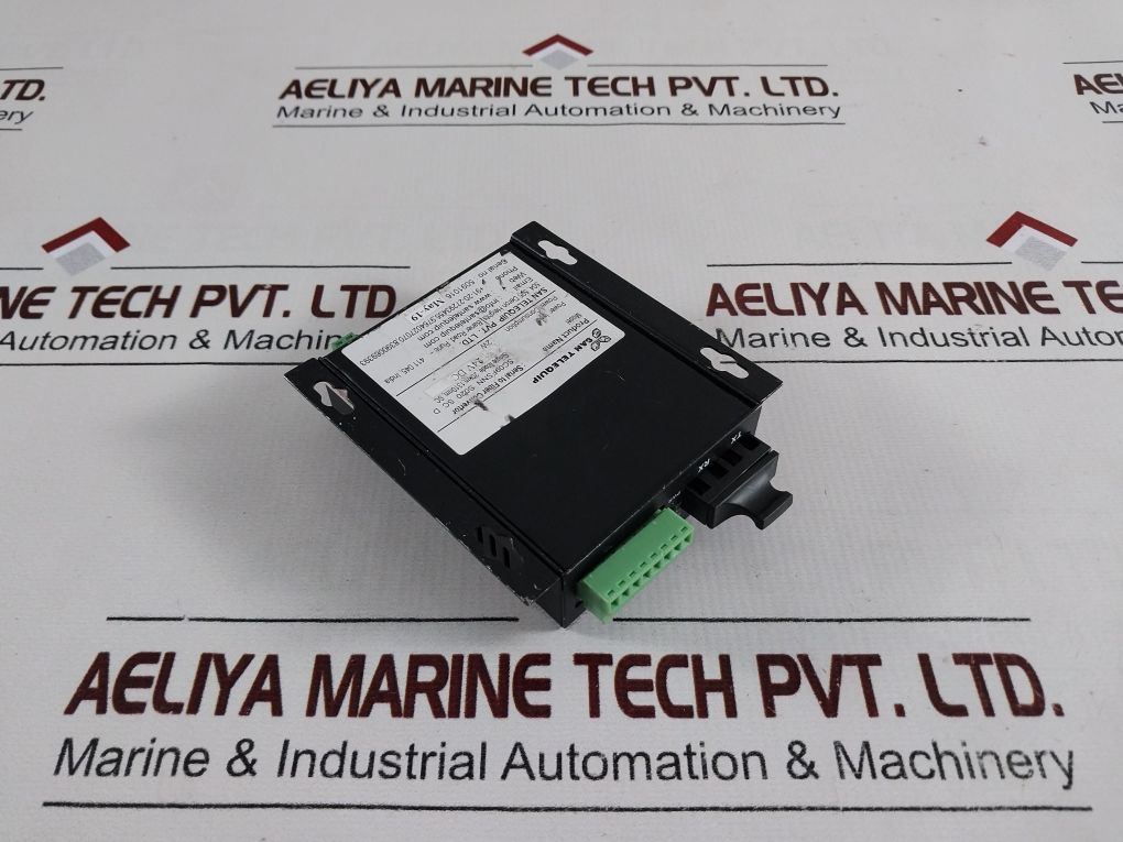 San Telequip Sc09Fsnn Ethernet To Fiber Converter