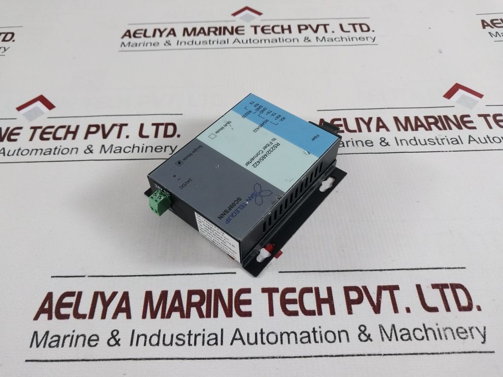 San Telequip Sc09Fsnn Ethernet To Fiber Converter