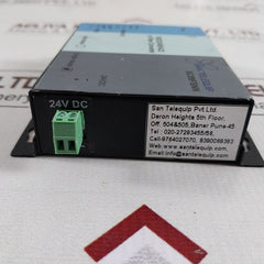 San Telequip Sc09Fsnn Ethernet To Fiber Converter