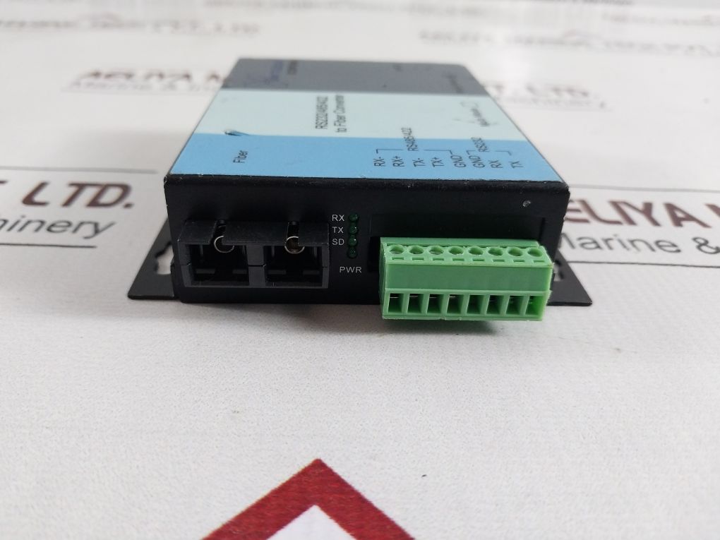 San Telequip Sc09Fsnn Ethernet To Fiber Converter