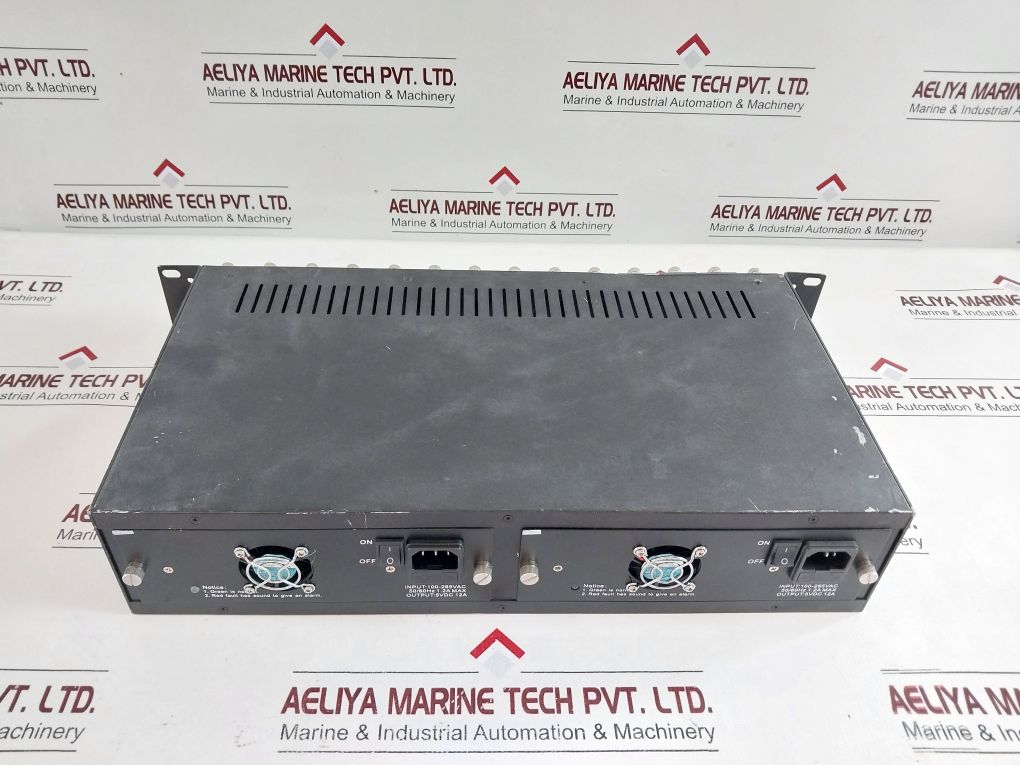San Telequip Sc09Fsr Ethernet To Fiber Convertor Rack 14 Slots