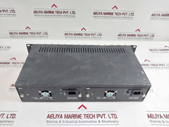 San Telequip Sc09Fsr Ethernet To Fiber Convertor Rack 14 Slots