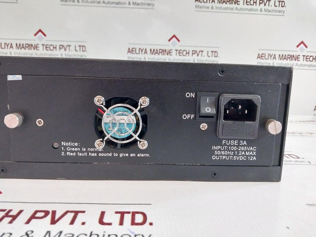San Telequip Sc09Fsr Ethernet To Fiber Convertor Rack 14 Slots
