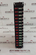 San Telequip Sc09Fsr Ethernet To Fiber Convertor Rack 14 Slots