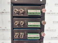 San Telequip Sc09Fsr Ethernet To Fiber Convertor Rack 14 Slots