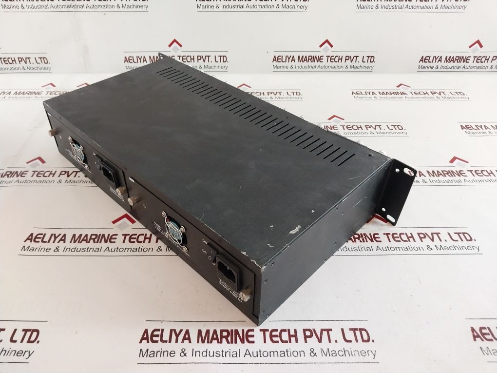 San Telequip Sc09Fsr Ethernet To Fiber Convertor Rack 14 Slots