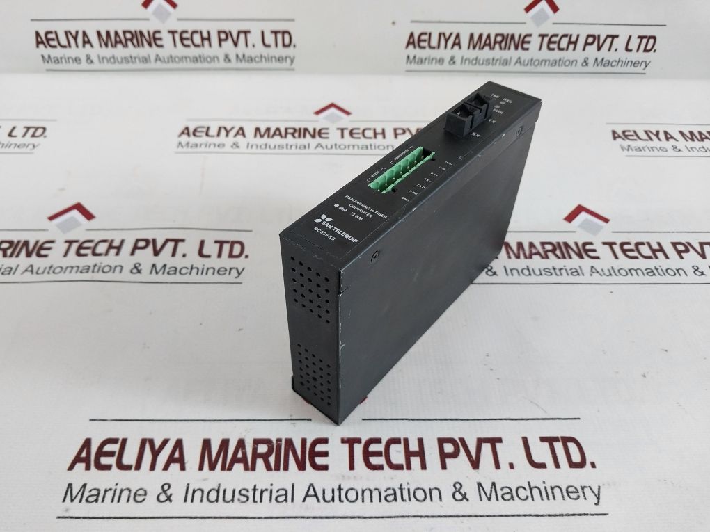San Telequip Sc09Fss Rs232/Rs485/Rs422 To Fiber Converter
