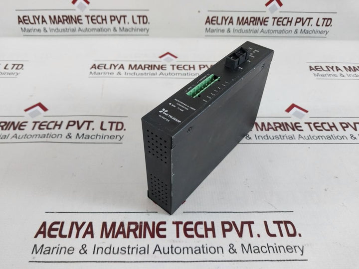 San Telequip Sc09Fss Rs232/Rs485/Rs422 To Fiber Converter