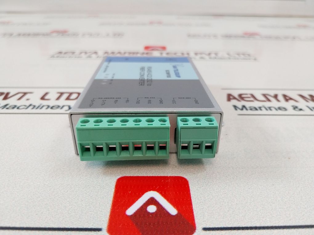 San Telequip Sc09Fss S020 Sc 24 Fiber Converter 9-48V Dc