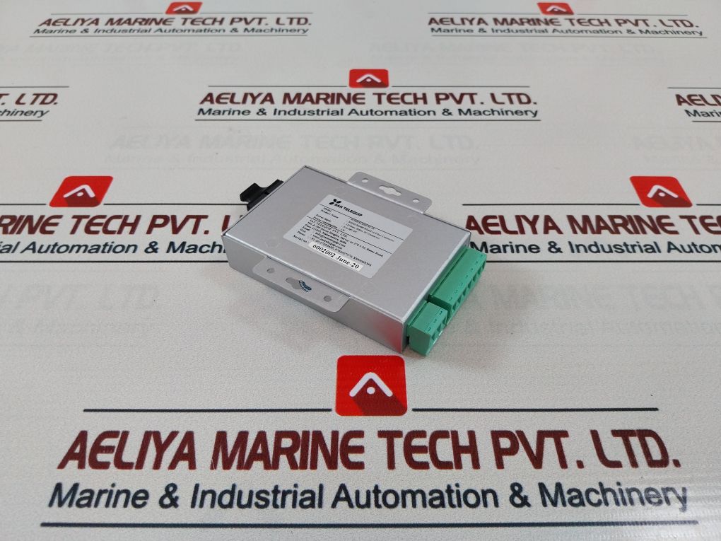 San Telequip Sc09Fss S020 Sc 24 Fiber Converter 9-48V Dc