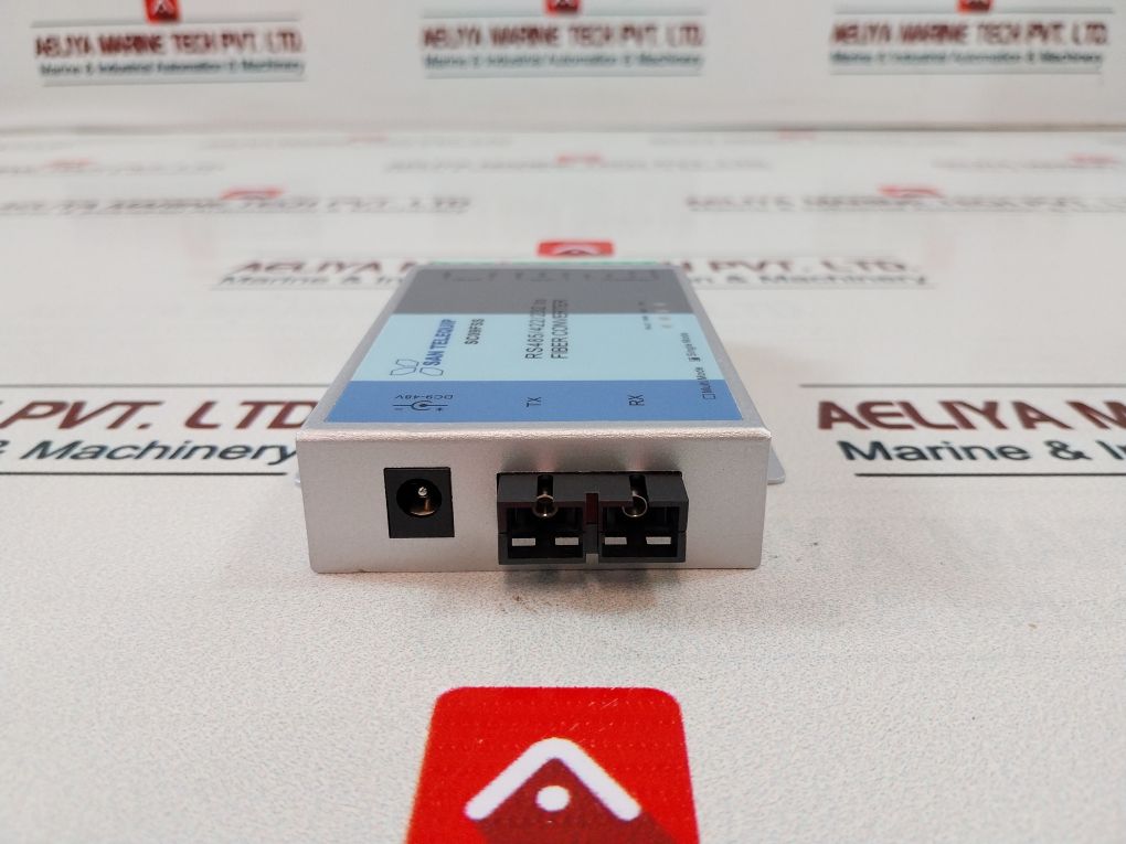 San Telequip Sc09Fss S020 Sc 24 Fiber Converter 9-48V Dc