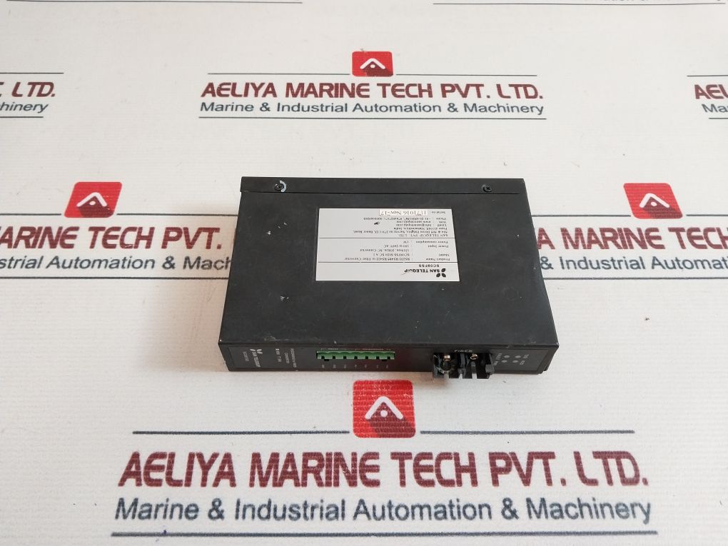 San Telequip Sc09Fss S020 Sc A I Serial To Fiber Optic Converter