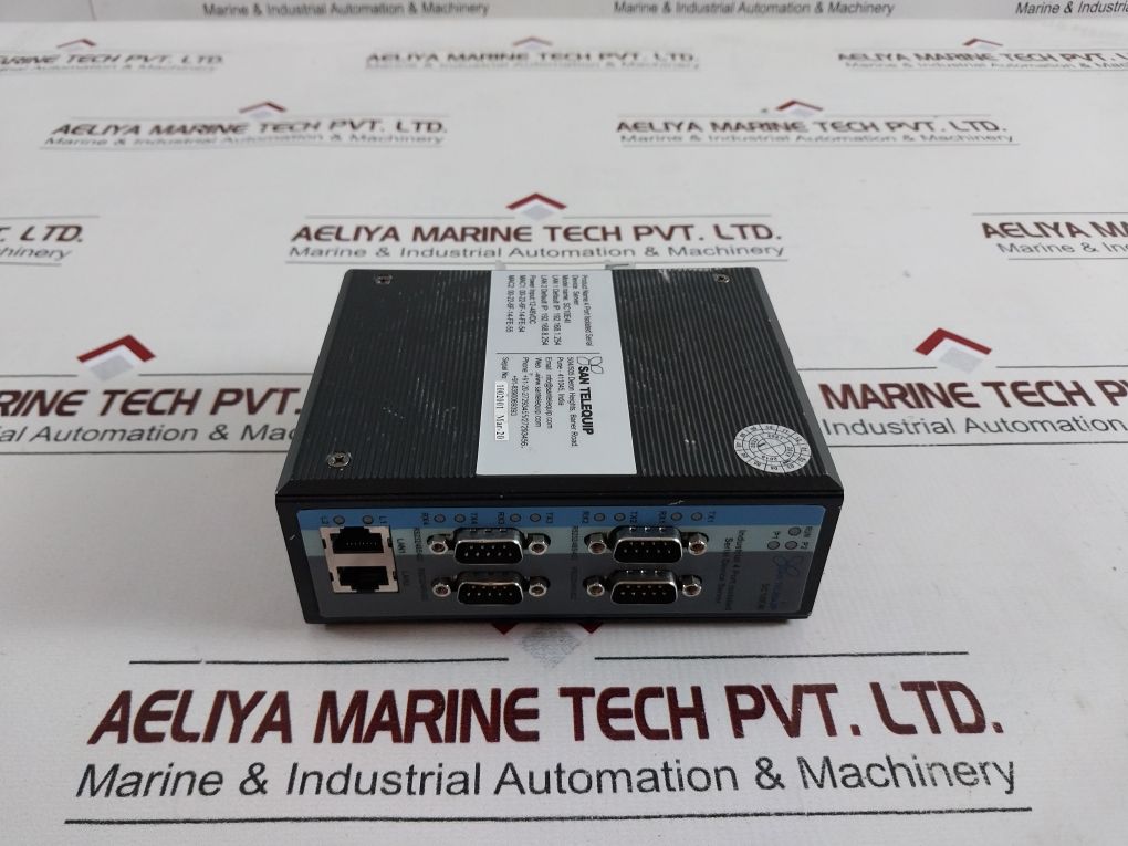 San Telequip Sc10E4I 4 Port Isolated Serial Device Server