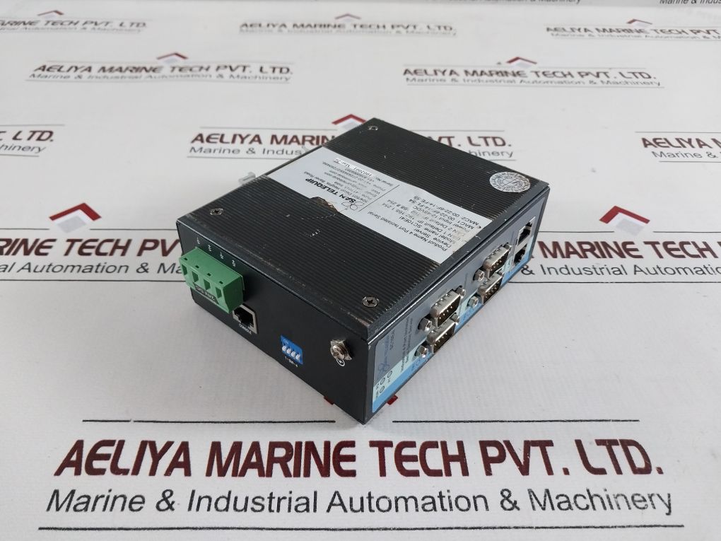 San Telequip Sc10E4I 4 Port Isolated Serial Device Server