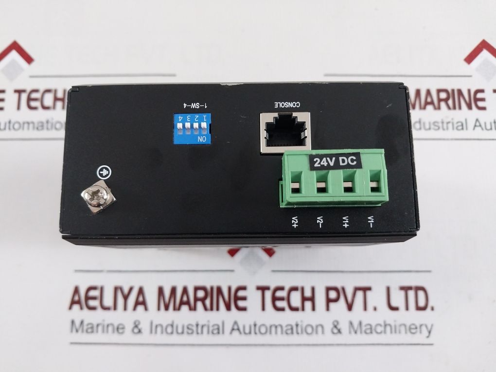 San Telequip Sc10E4I 4 Port Isolated Serial Device Server