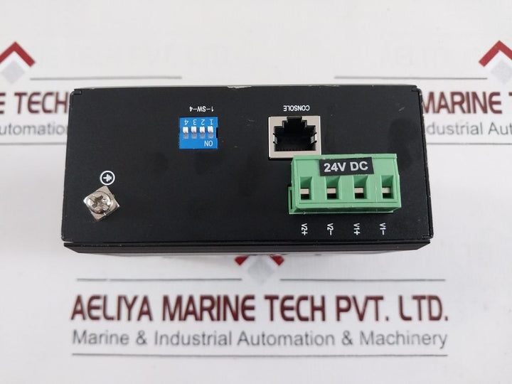 San Telequip Sc10E4I 4 Port Isolated Serial Device Server