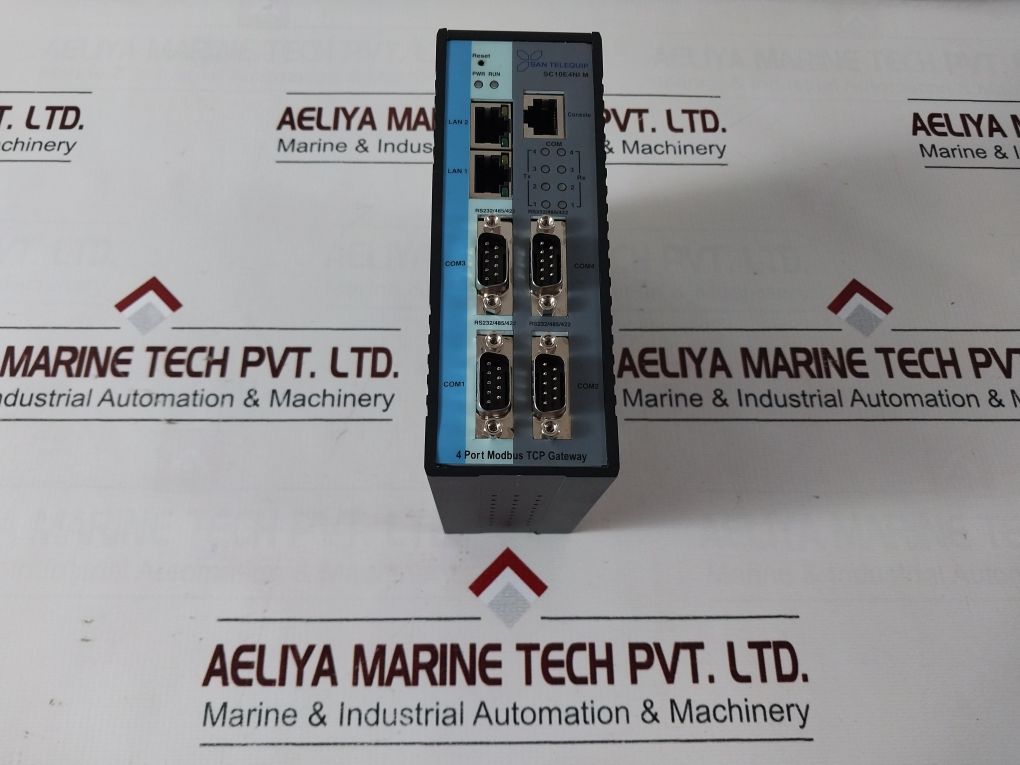 San Telequip Sc10E4Ni M 4-port Modbus Tcp Gateway 