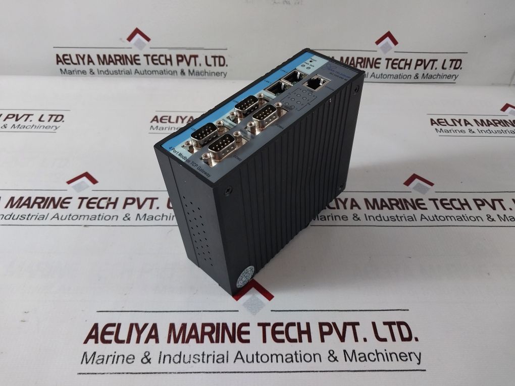 San Telequip Sc10E4Ni M 4-port Modbus Tcp Gateway 