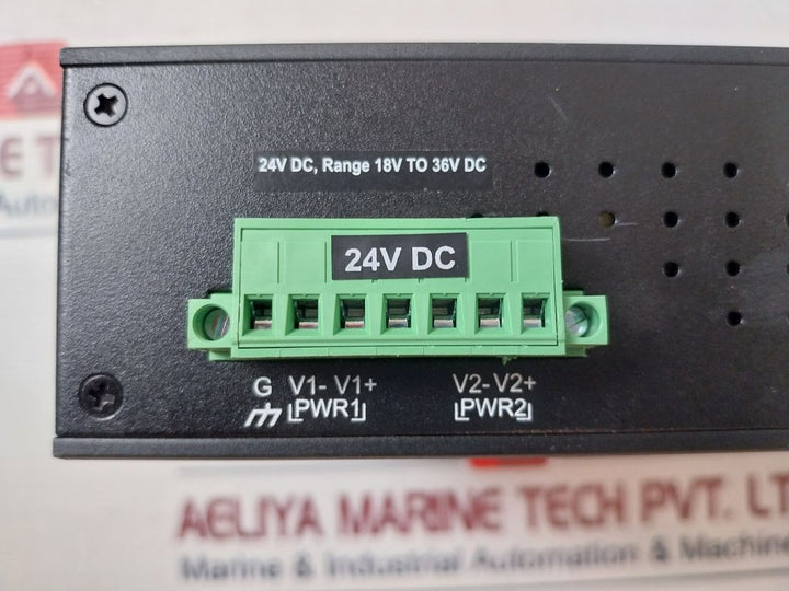 San Telequip Sc10E4Ni M 4-port Modbus Tcp Gateway 18V To 36V Dc