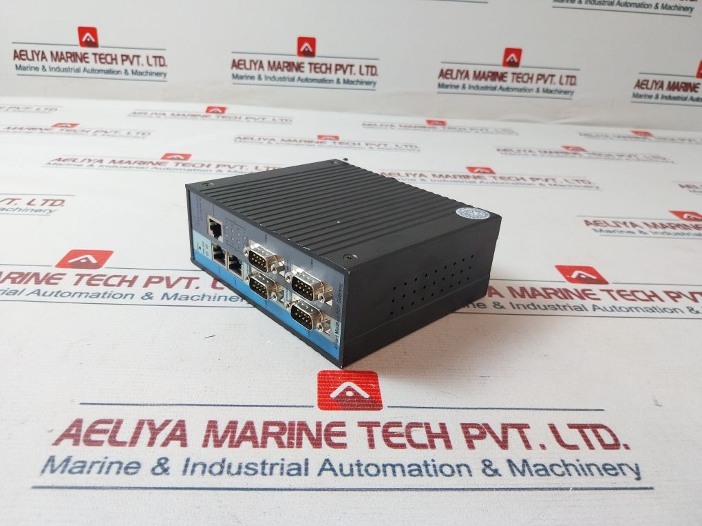 San Telequip Sc10E4Ni M 4-port Modbus Tcp Gateway 18V To 36V Dc