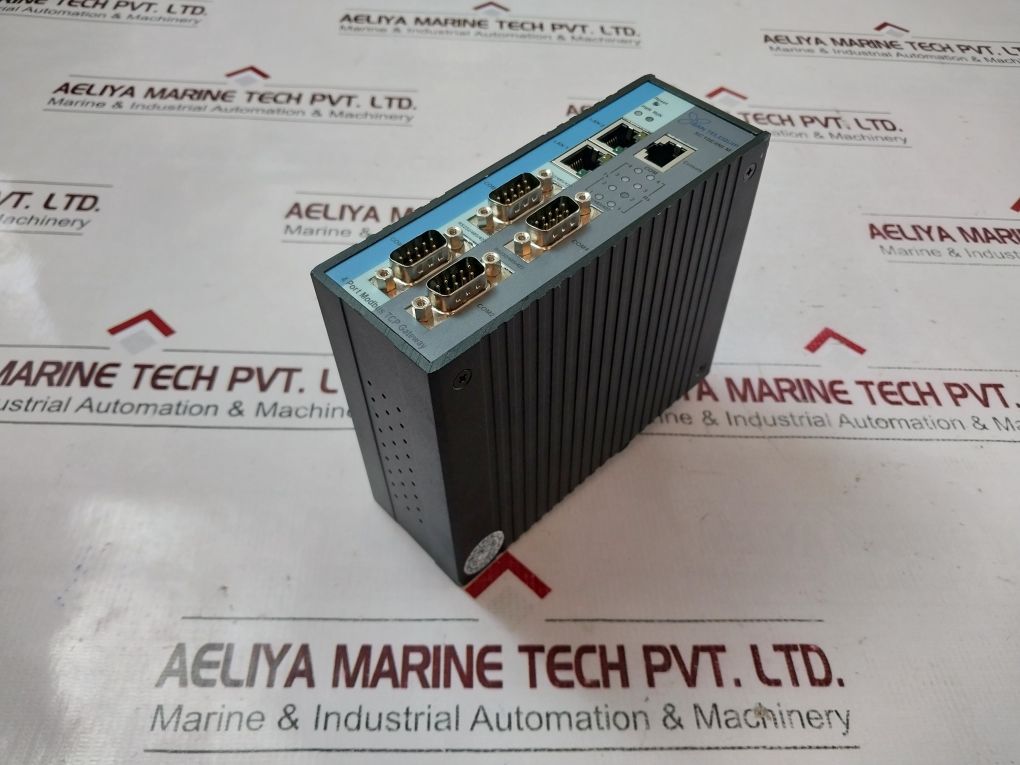 San Telequip Sc10E4Ni M 4-port Modbus Tcp Gateway
