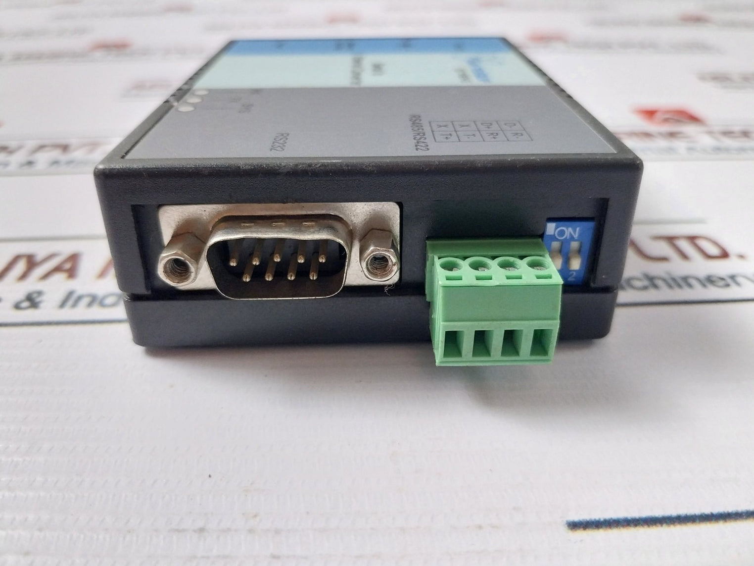 San Telequip Sc10Eke Serial To Ethernet Converter 24V Dc