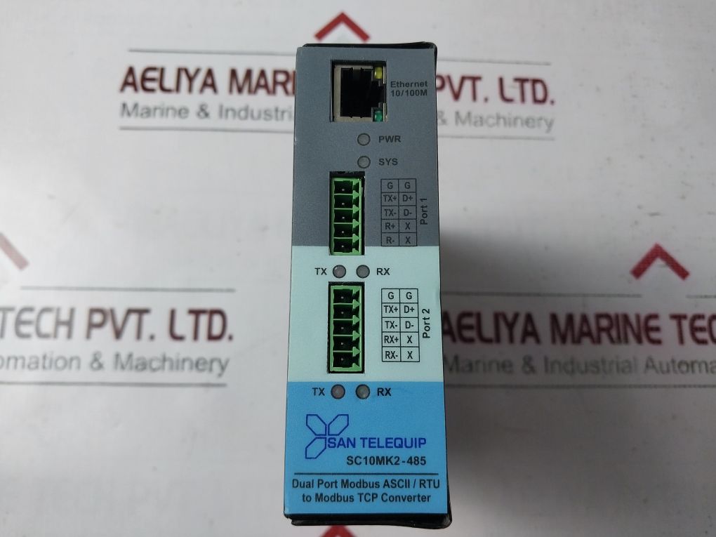 San Telequip Sc10Mk2-485 Dual Port Modbus Sc10Mk2 485 A 230 I