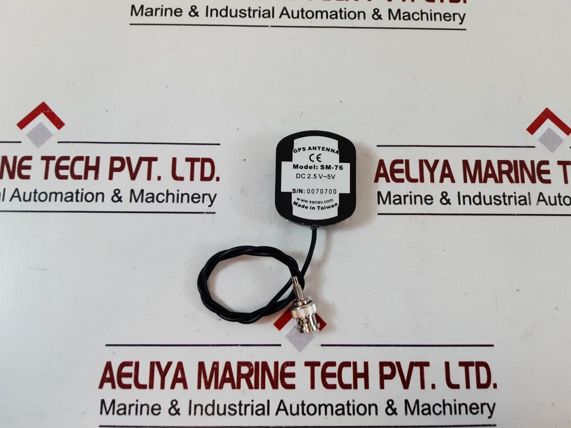 Sanav Sm-76 Gps Antenna With Noise Amplifier