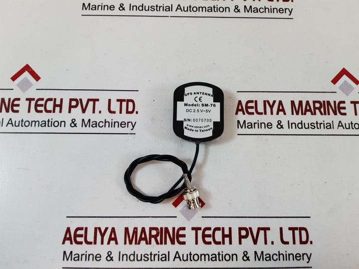 Sanav Sm-76 Gps Antenna With Noise Amplifier