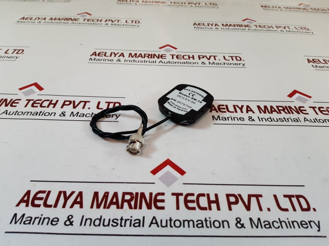 Sanav Sm-76 Gps Antenna With Noise Amplifier