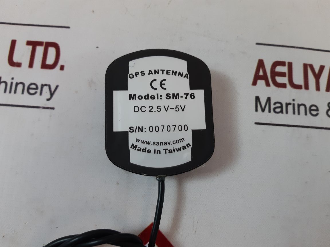 Sanav Sm-76 Gps Antenna With Noise Amplifier