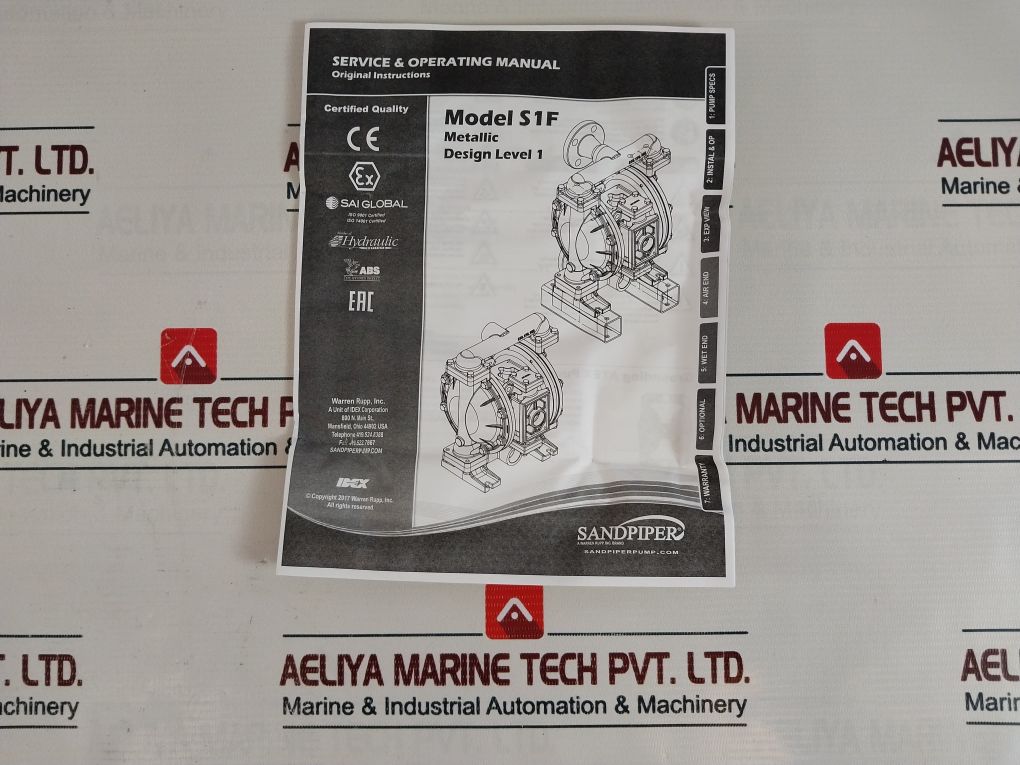 Sandpiper S1Fb1Abwabs600