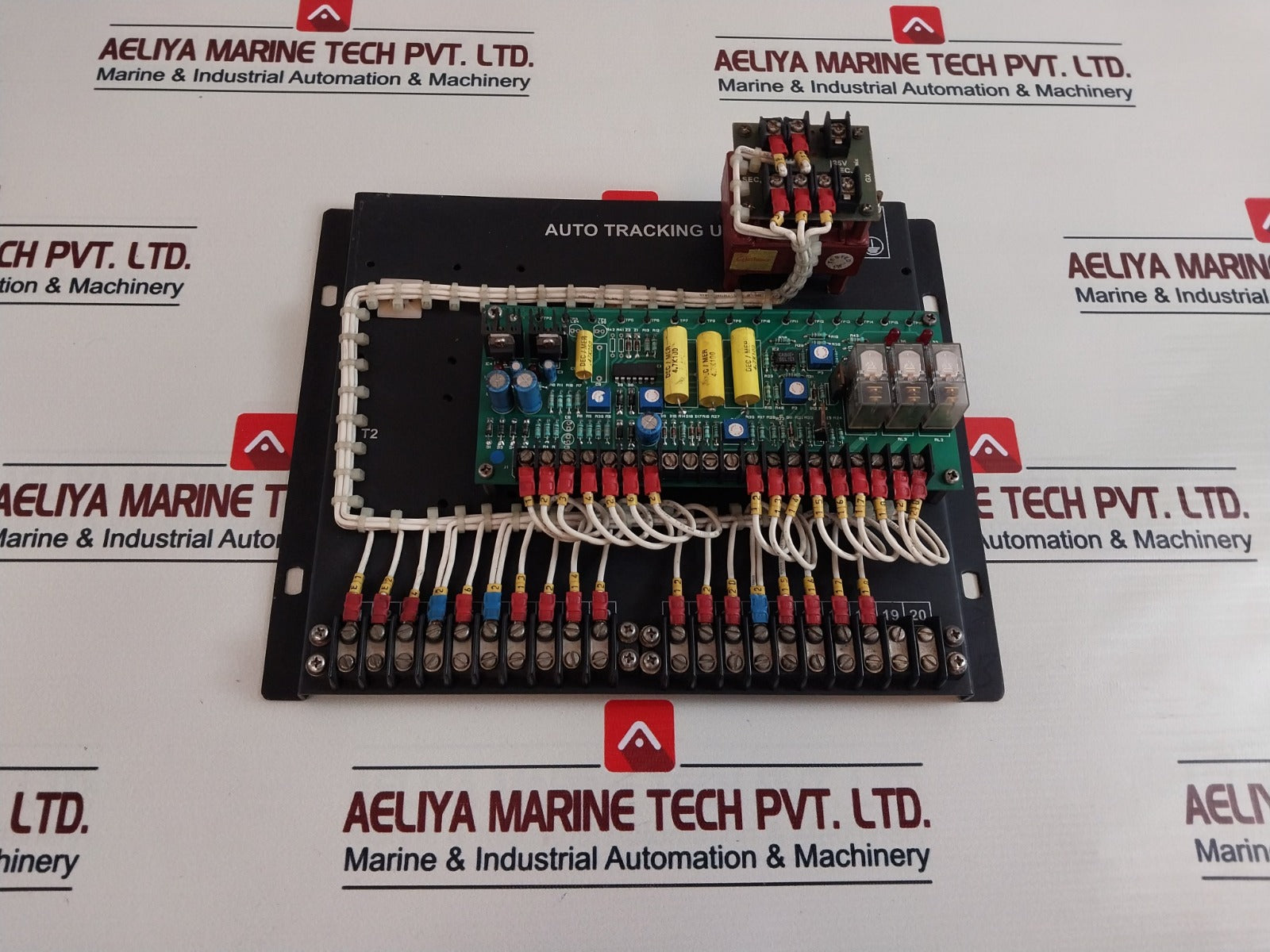 Sanelec Auto Tracking Unit Control Panel