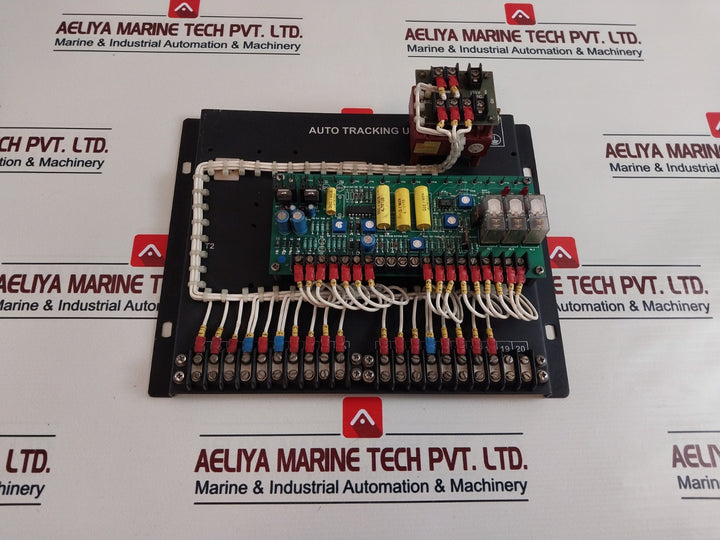 Sanelec Auto Tracking Unit Control Panel