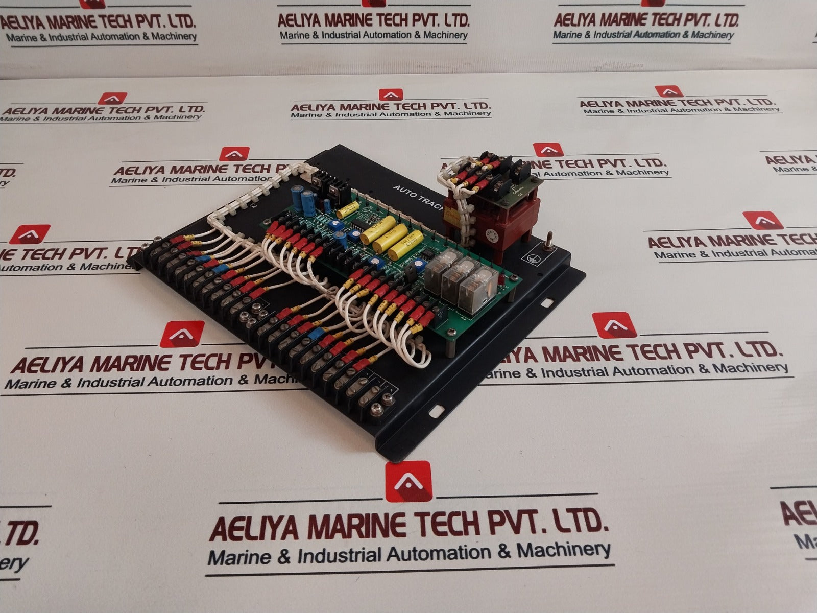 Sanelec Auto Tracking Unit Control Panel