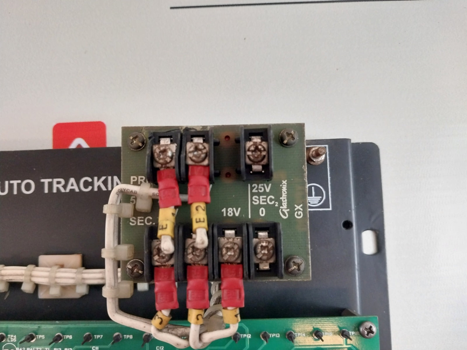 Sanelec Auto Tracking Unit Control Panel