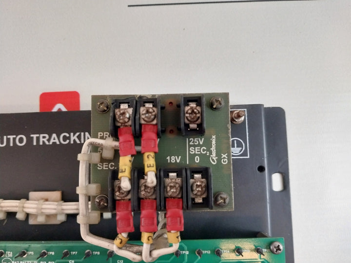 Sanelec Auto Tracking Unit Control Panel