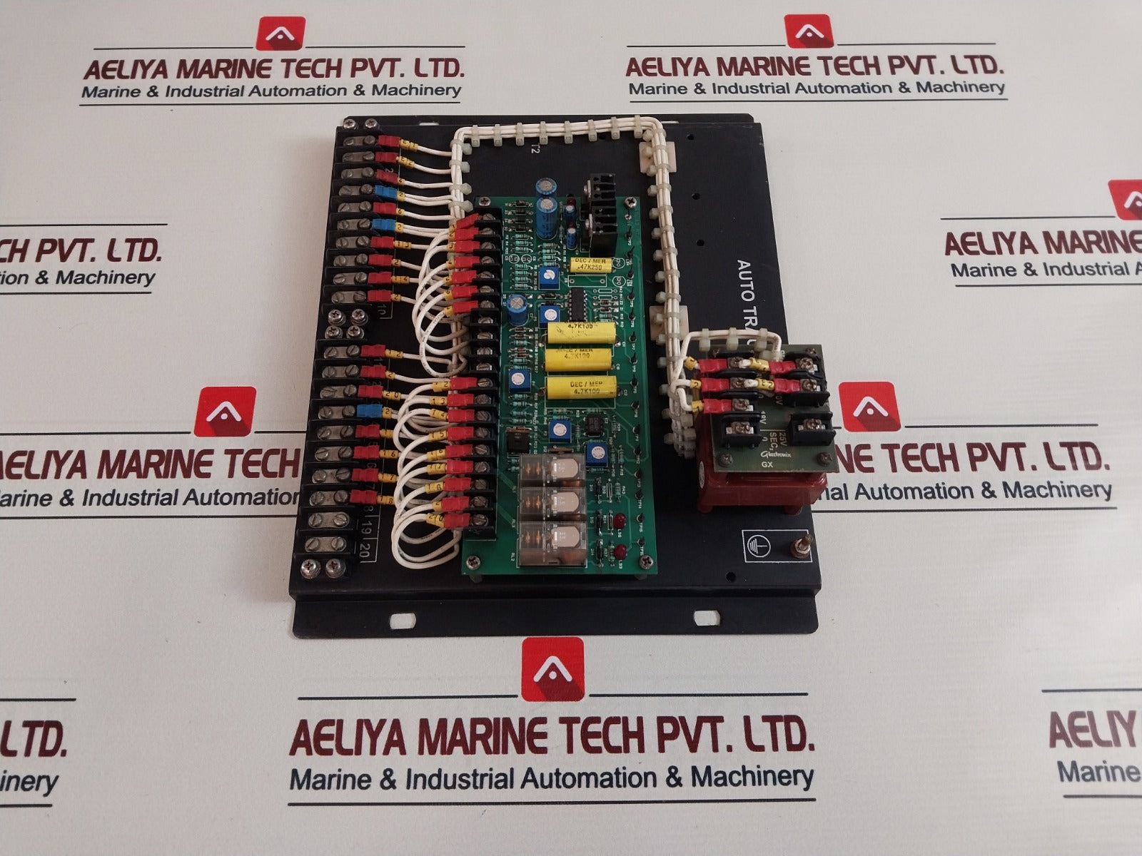 Sanelec Auto Tracking Unit Control Panel