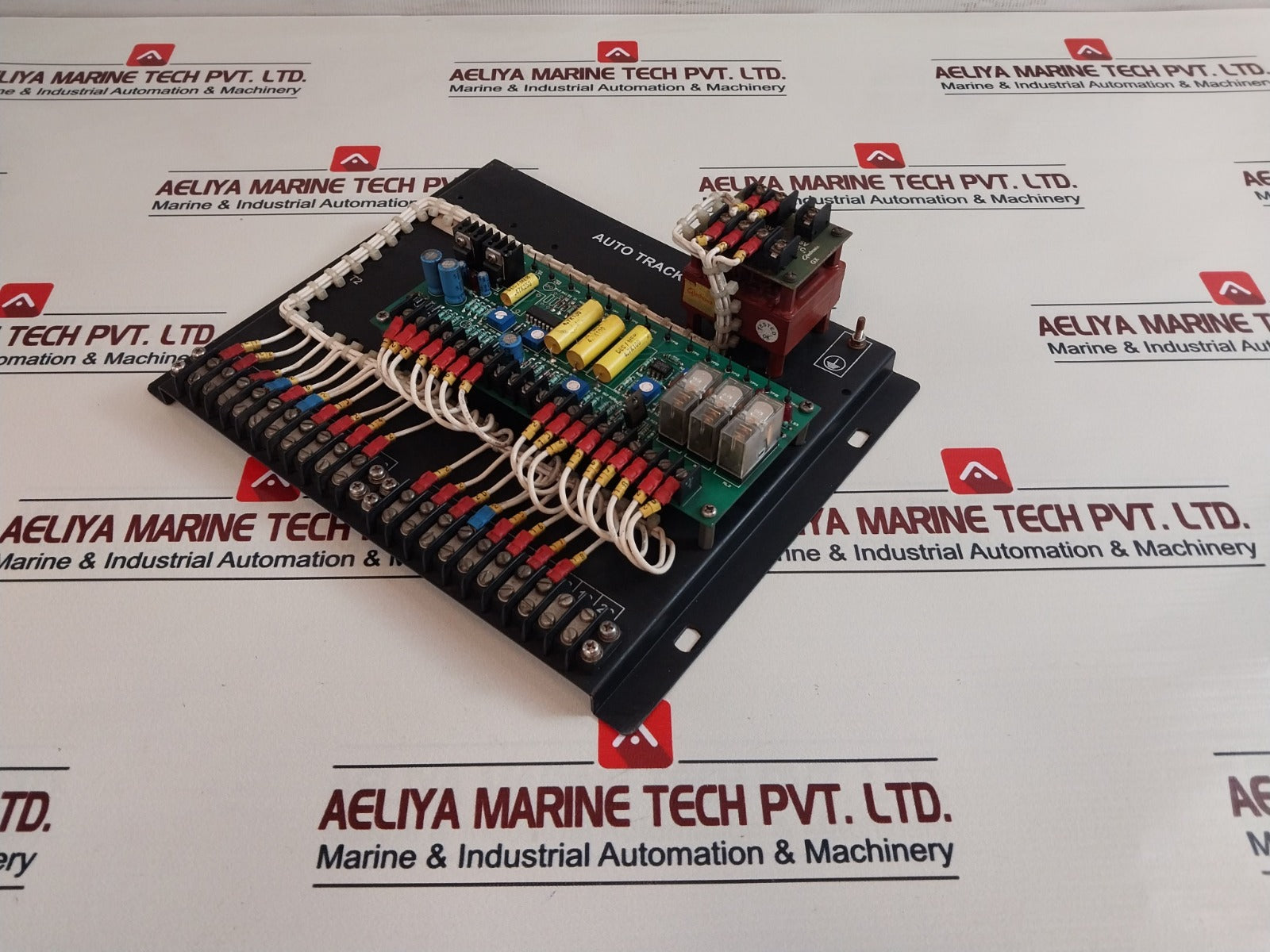 Sanelec Auto Tracking Unit Control Panel