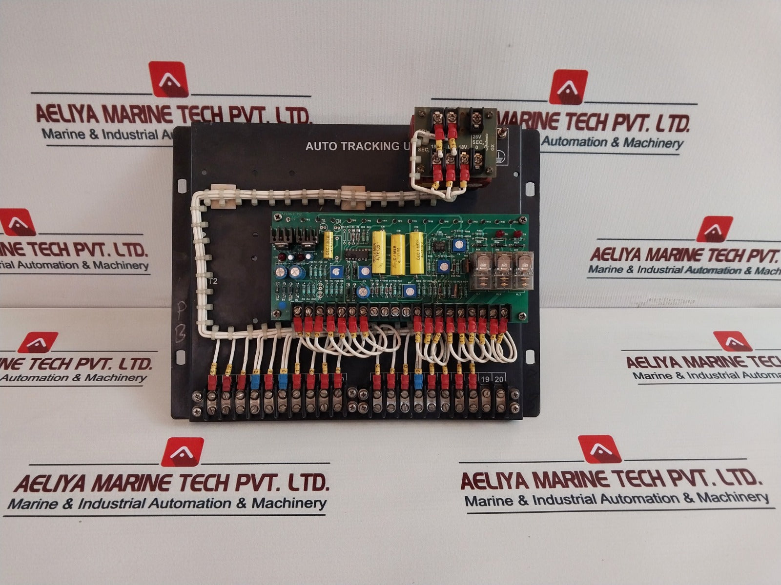 Sanelec Auto Tracking Unit Control Panel