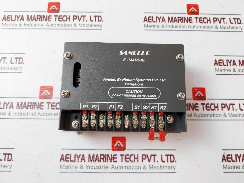 Sanelec Ek4096B-semd-251 E-manual Voltage Regulator