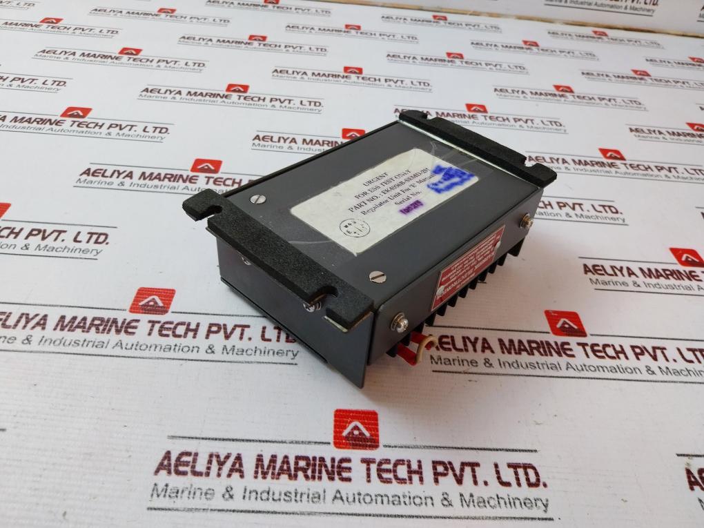 Sanelec Ek4096B-semd-251 E-manual Voltage Regulator